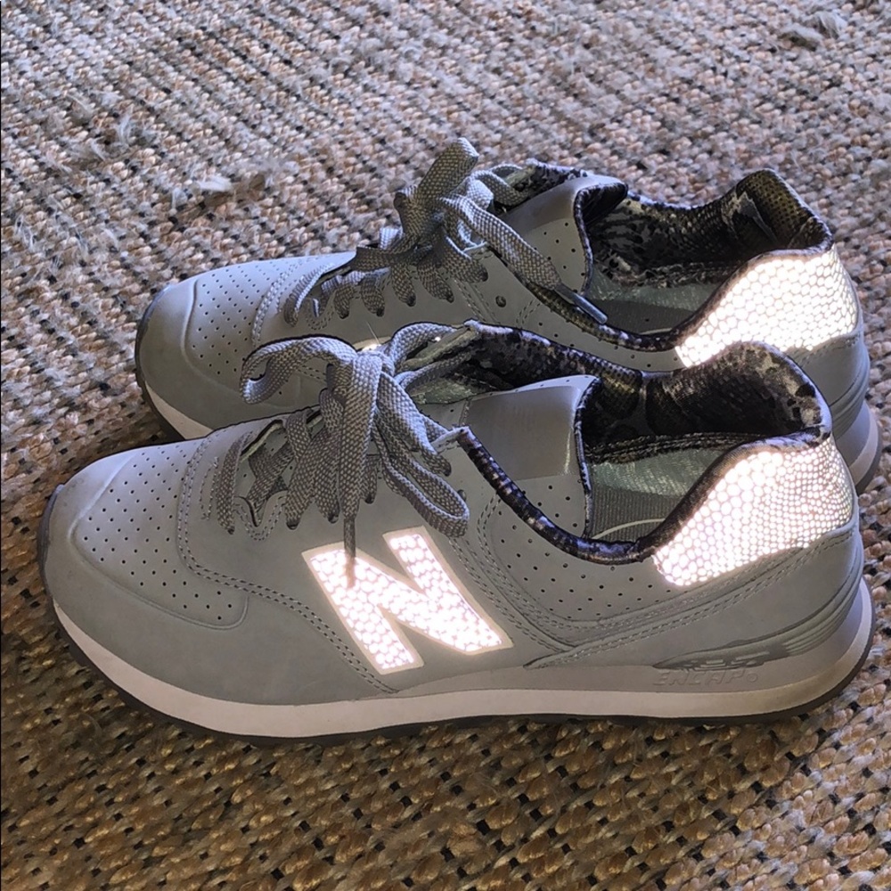 New balance grey 574